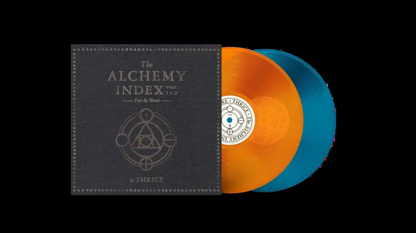 The Alchemy Index Vols. I & II: Fire & Water