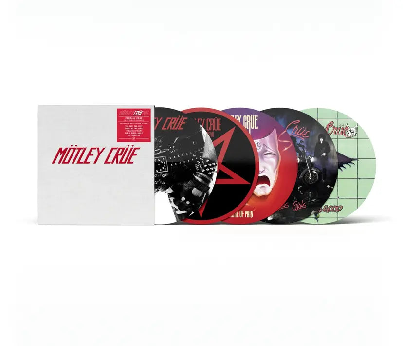 Crucial Crue (45th Anniversary Box Set)