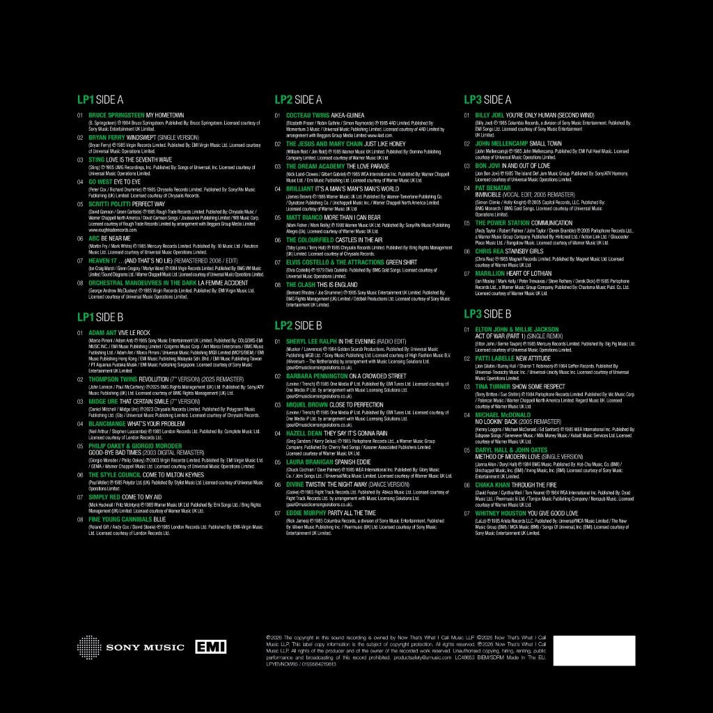 NOW Yearbook - THE VAULT 1985