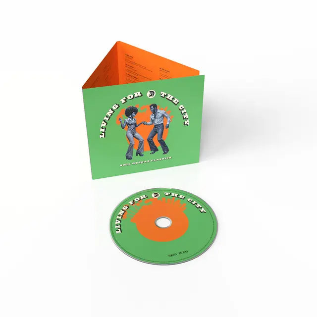 Living For The City: Soul Reggae Classics (Trojan Records)