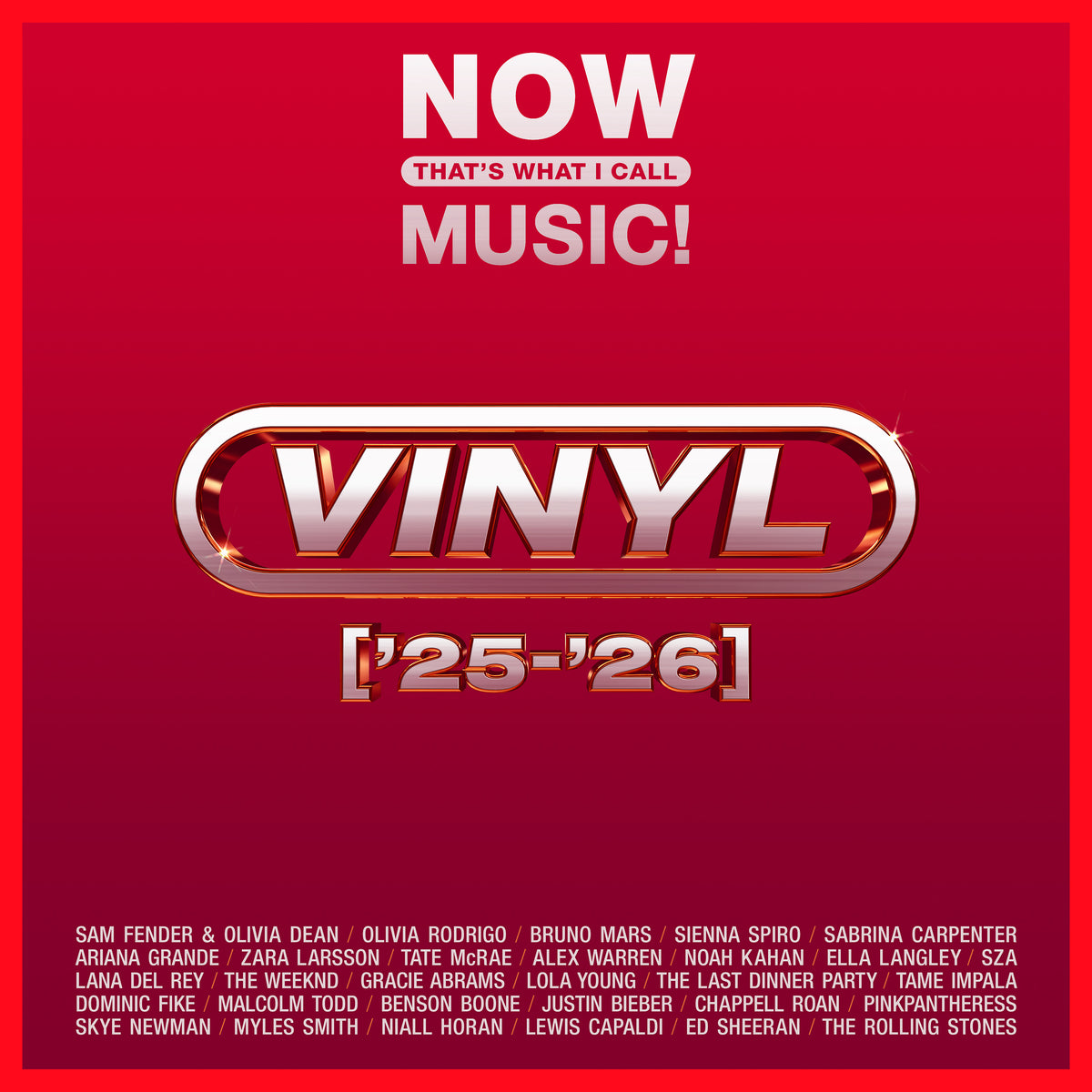 NOW That's What I Call Music! : Vinyl [25-26]