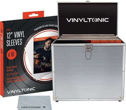 Vinyl Tonic LP Case (With Cloth & 10Pk Outer Sleeves)