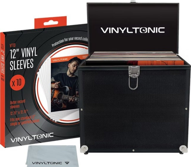 Vinyl Tonic LP Case (With Cloth & 10Pk Outer Sleeves)