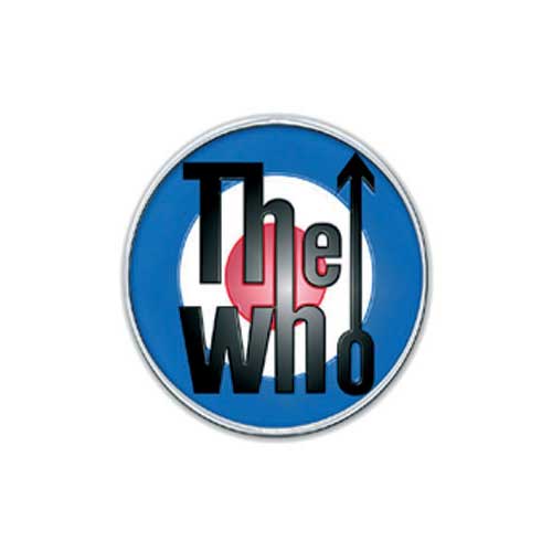 The Who Pin Badge