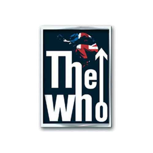 The Who Pin Badge