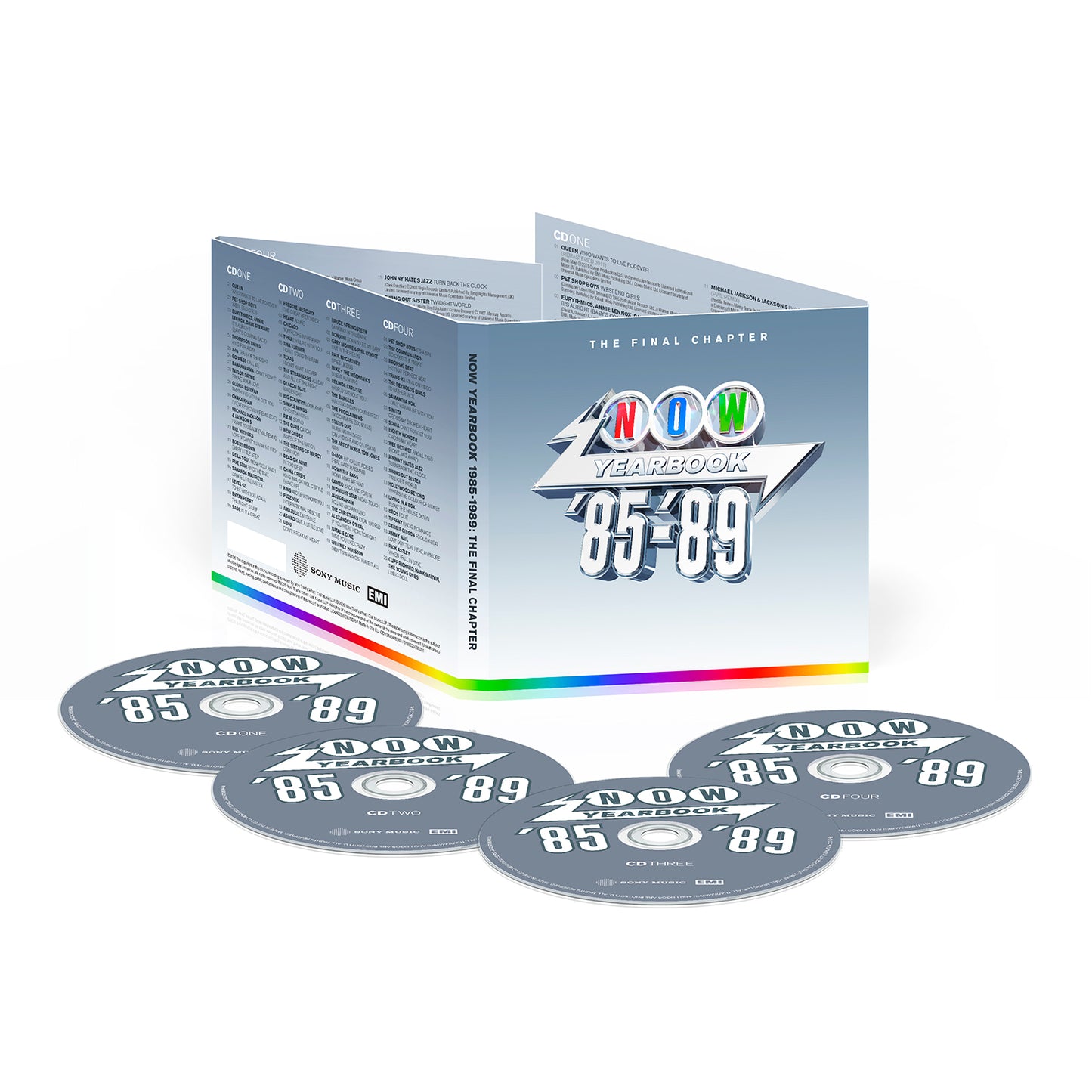 NOW – Yearbook 1985-1989: The Final Chapter