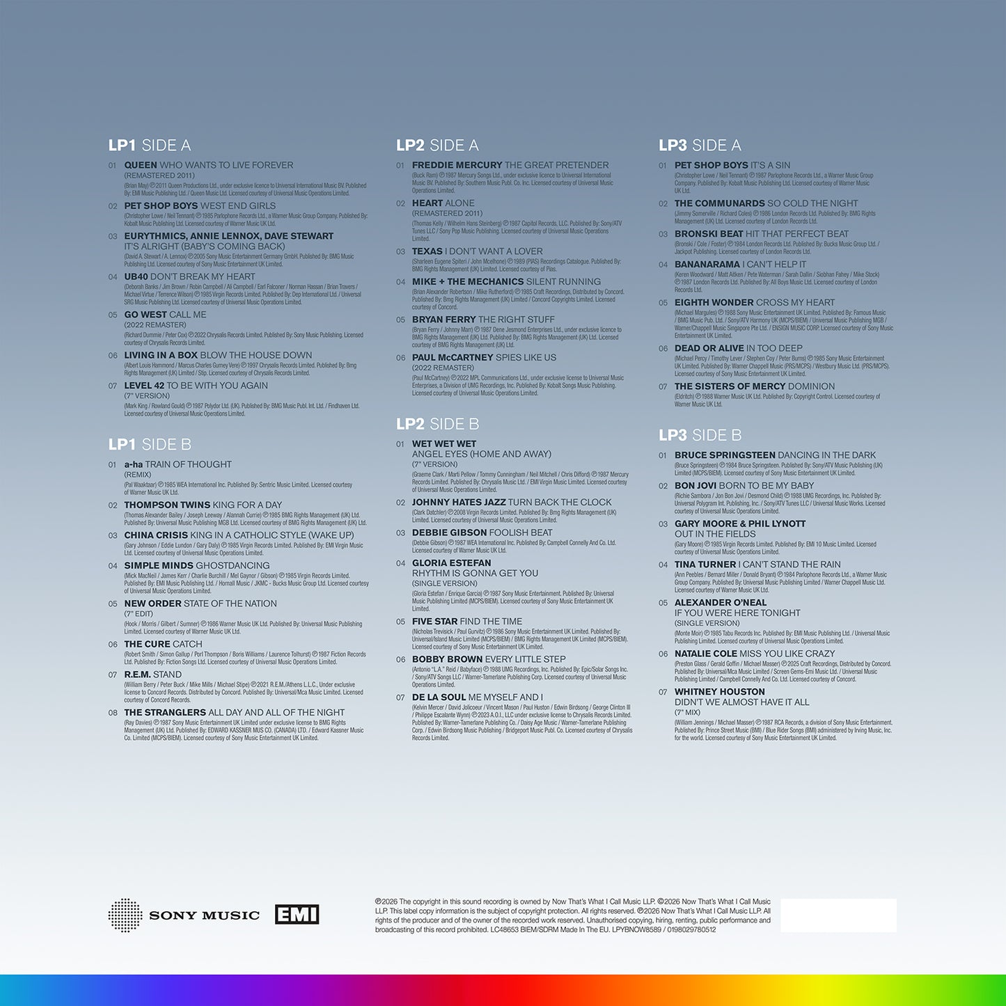 NOW – Yearbook 1985-1989: The Final Chapter