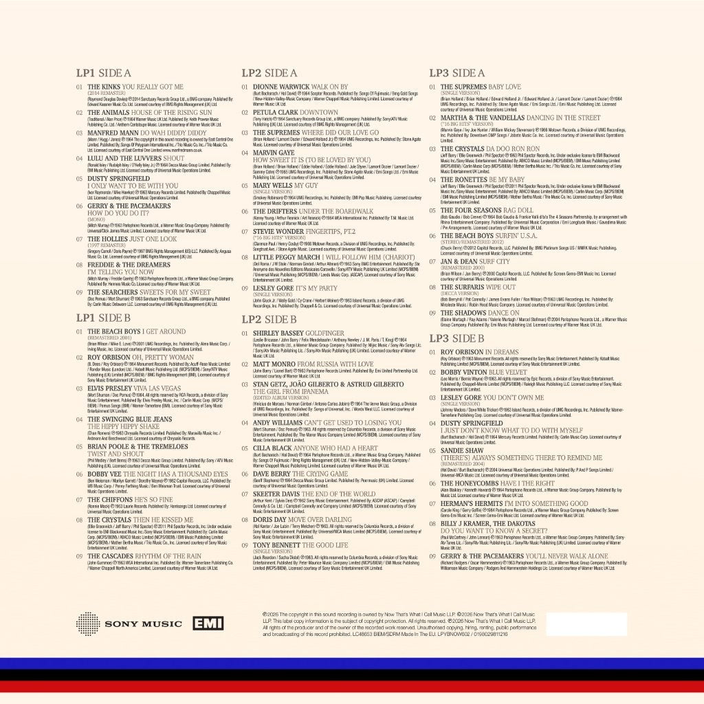 NOW Yearbook Presents - The 60s - Volume 2: 1963-1964