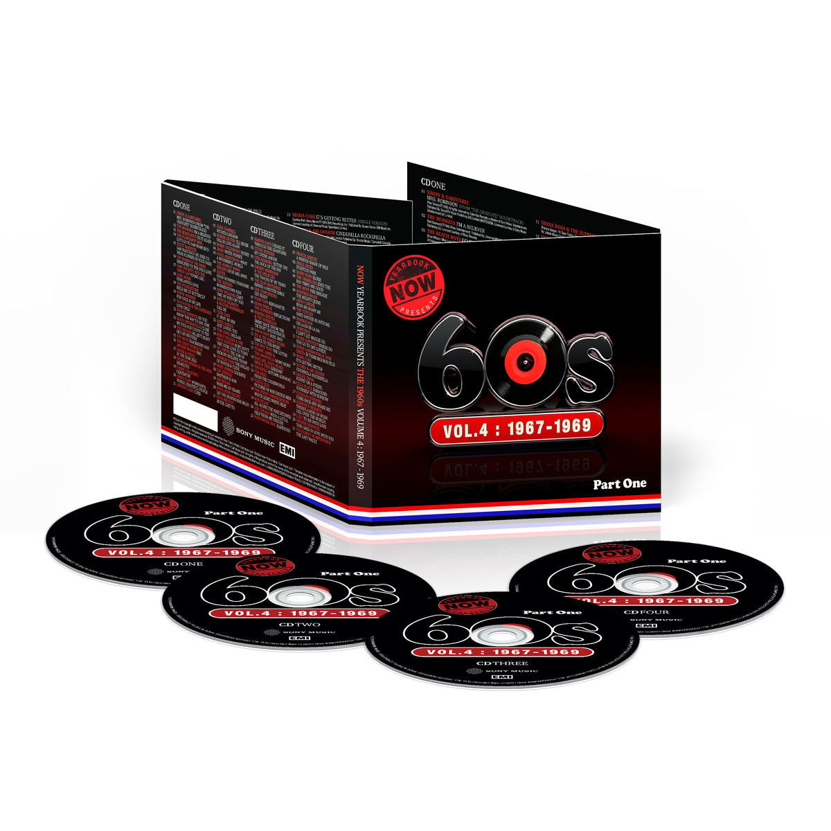 NOW Yearbook Presents - The 60s - Volume Four: 1967-1969 - Part One