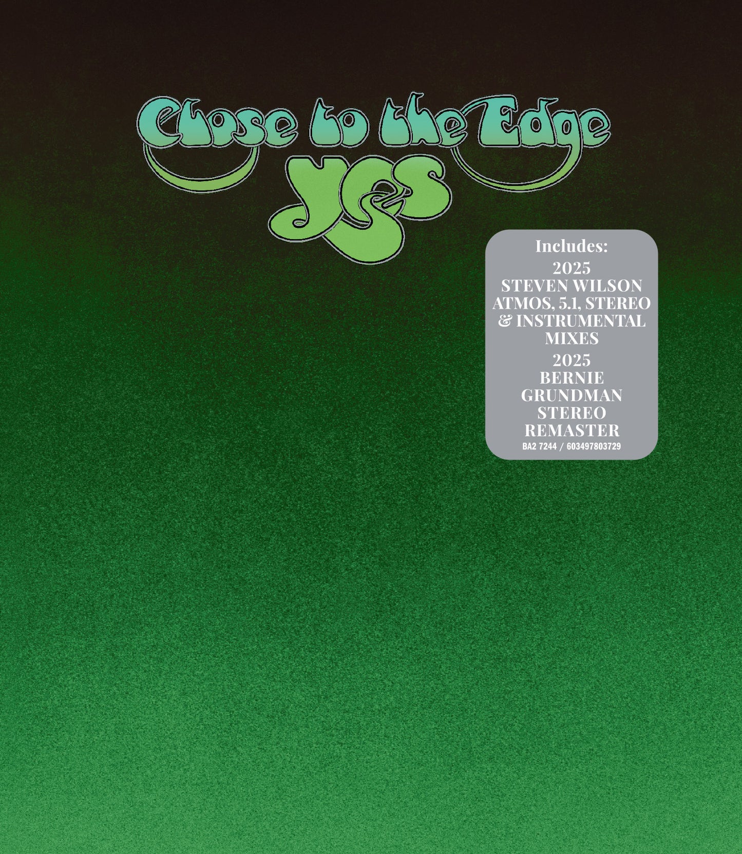 Close To The Edge (Blu-ray)
