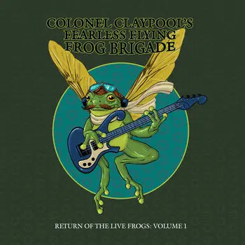 Return Of The Live Frogs: Volume 1