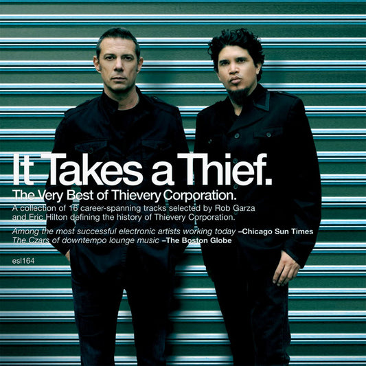 It Takes A Thief - CD