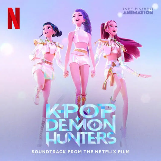 KPOP Demon Hunters (Soundtrack From Netflix Film) (CD)