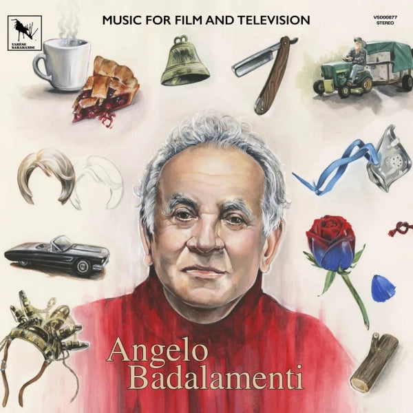 Angelo Badalamenti: Music For Film And Television (Black Friday 2024)