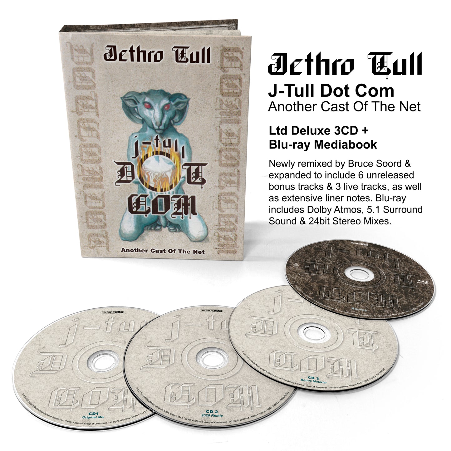 J-Tull Dot Com: Another Cast Of The Net