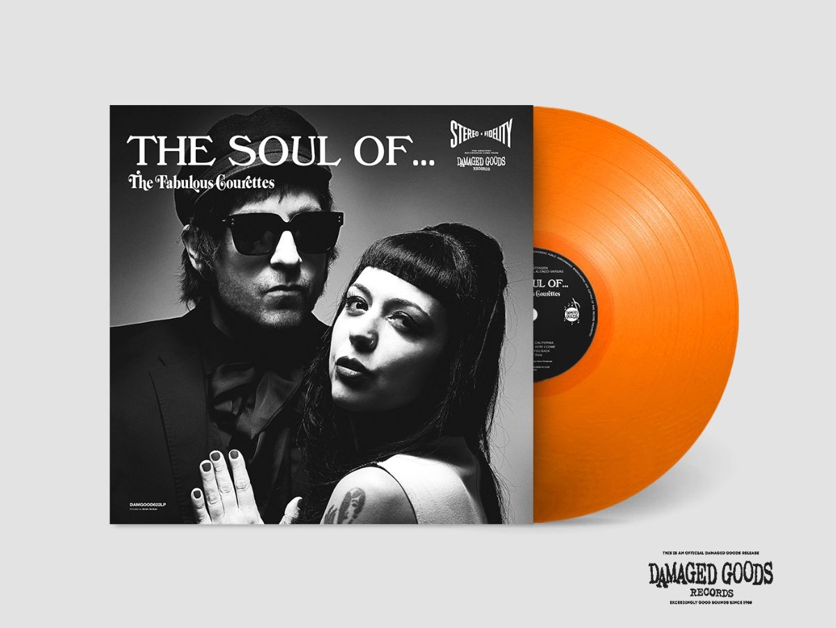 The Soul Of… The Fabulous Courettes (Orange)