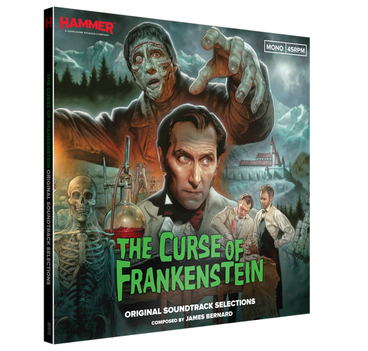 OST: The Curse Of Frankenstein