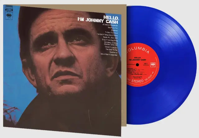 Hello, I'm Johnny Cash