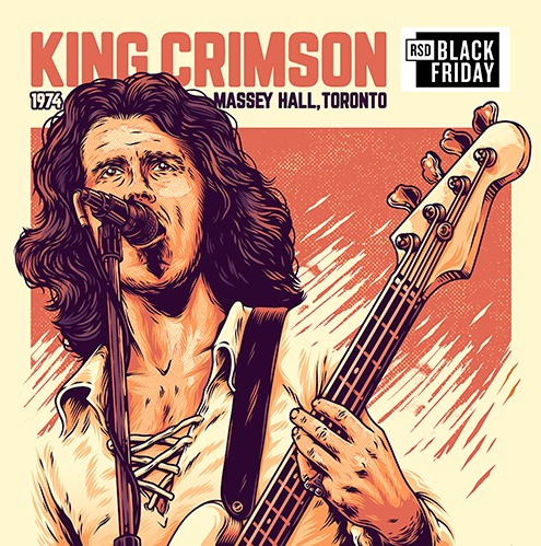 1974: Massey Hall, Toronto