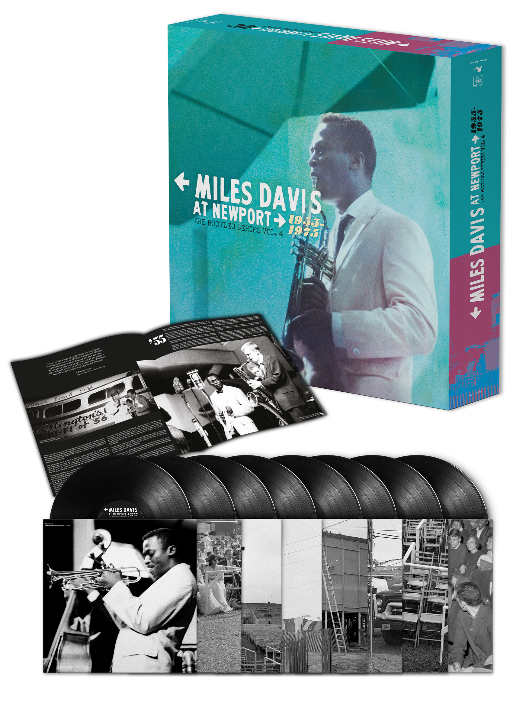 Miles At Newport 1955-75: Bootleg Series 4