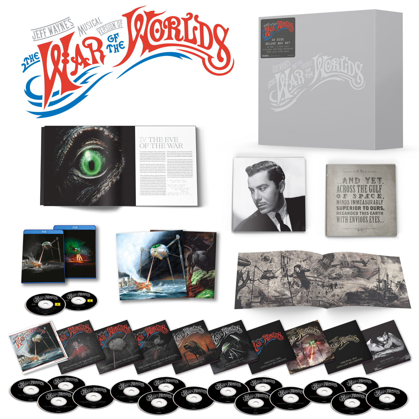 Jeff Wayne's Musical Version of the War of the Worlds (The Deluxe Collectors' Edition)
