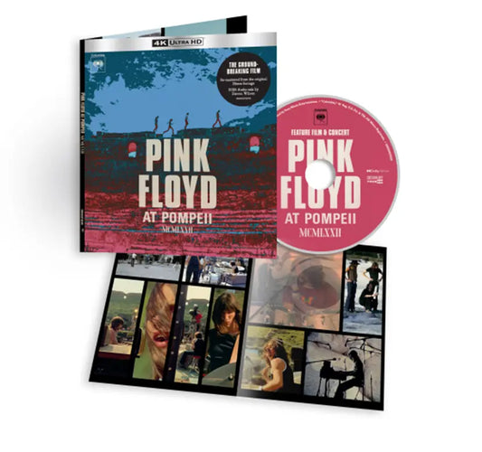 Pink Floyd at Pompeii - MCMLXXII (4K Blu-ray)