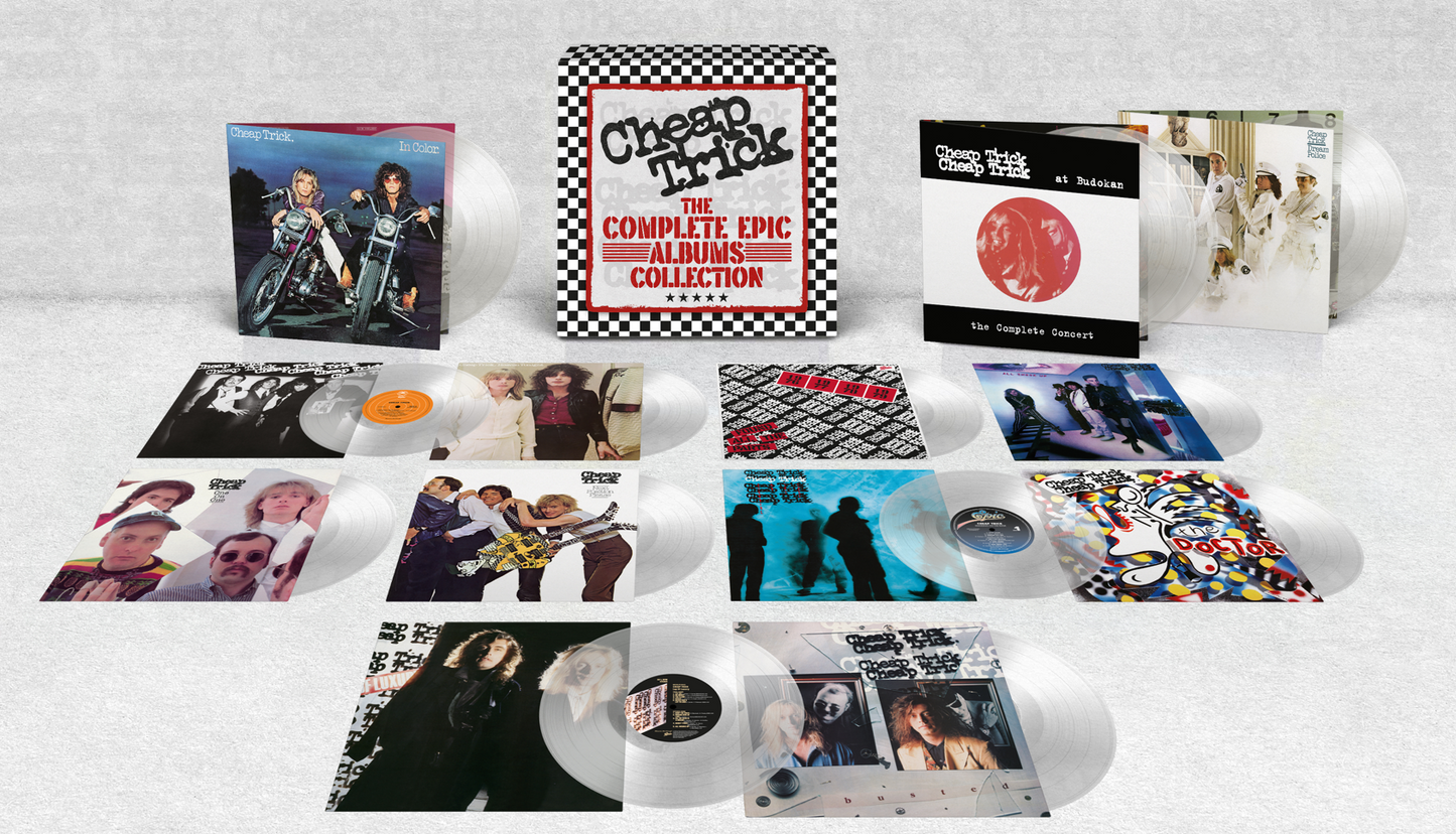 The Complete Epic Albums Collection