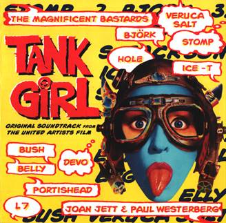 Tank Girl - Original Soundtrack (30th Anniversary)