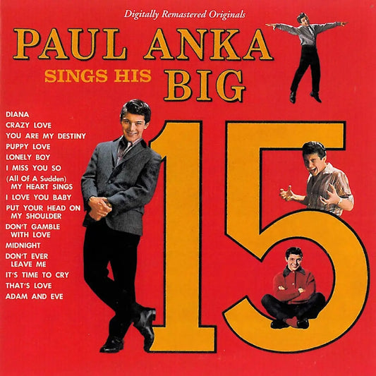 Paul Anka Sings His Big 15