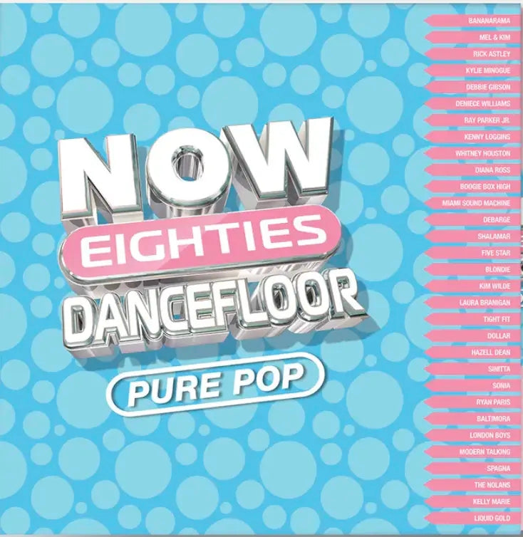 Now That’s What I Call 80s Dancefloor: Pure Pop