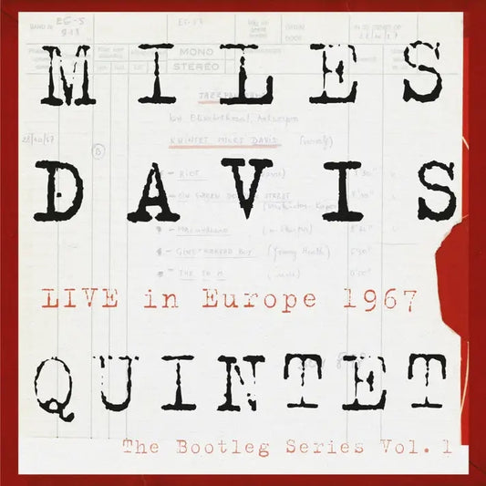 Live In Europe: Bootleg Series 1