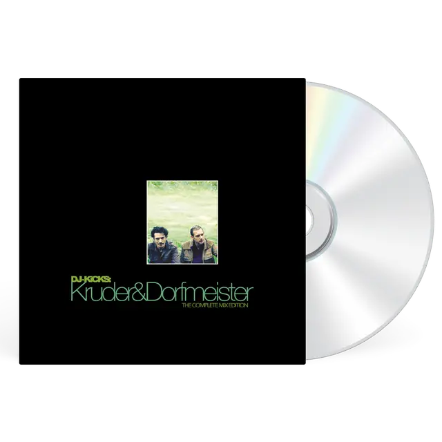 DJ-Kicks Kruder & Dorfmeister (30th Anniversary Box)