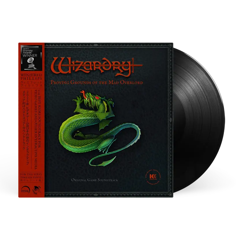 Wizardry Proving Grounds of the Mad Overlord (Original Soundtrack)