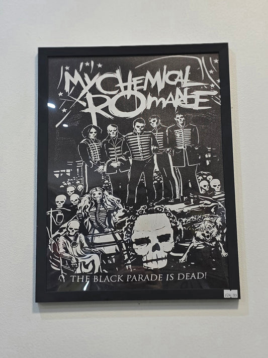 My Chemical Romance Art Prints