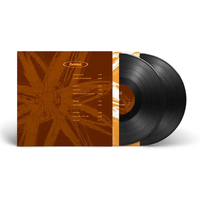 Orbital (The Brown Album) Vinyl Repress