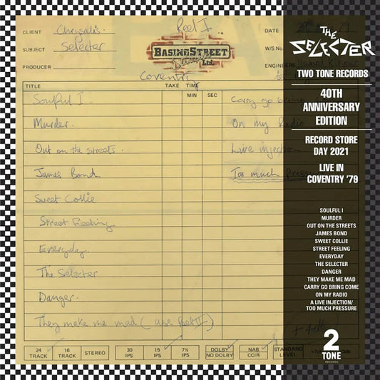Live In Coventry ’79 (RSD 2021)