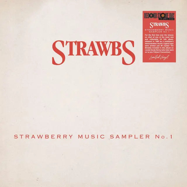 Strawberry Music Sampler No.1 (RSD 2026)