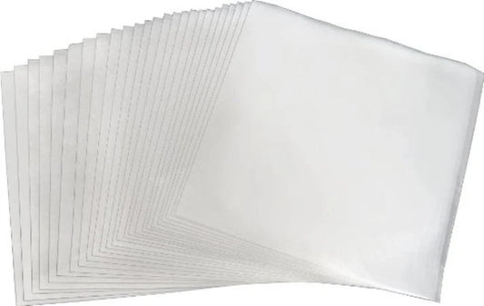 7" 75 Micron LPDE Sleeves
