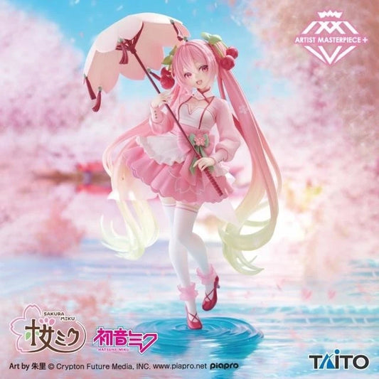 Hatsune Miku - Sakura Miku - Sakura Dress Ver. Figure