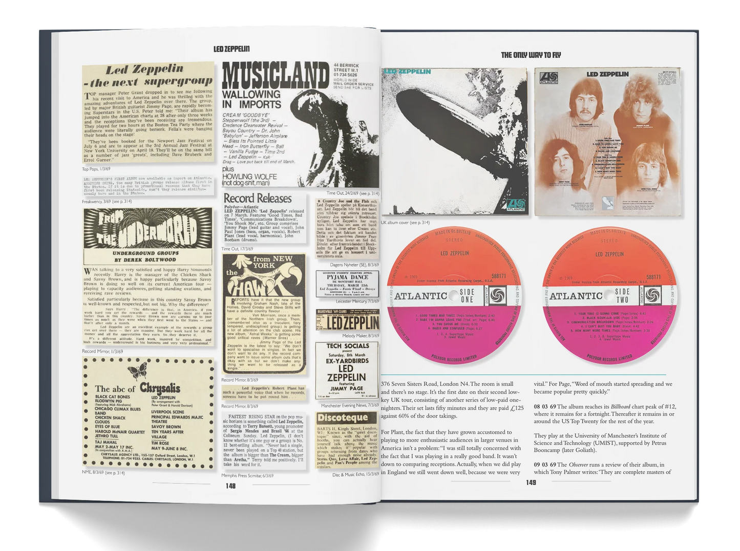 Led Zeppelin: The Only Way To Fly