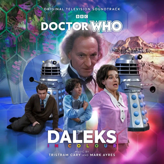 The Daleks In Colour OST