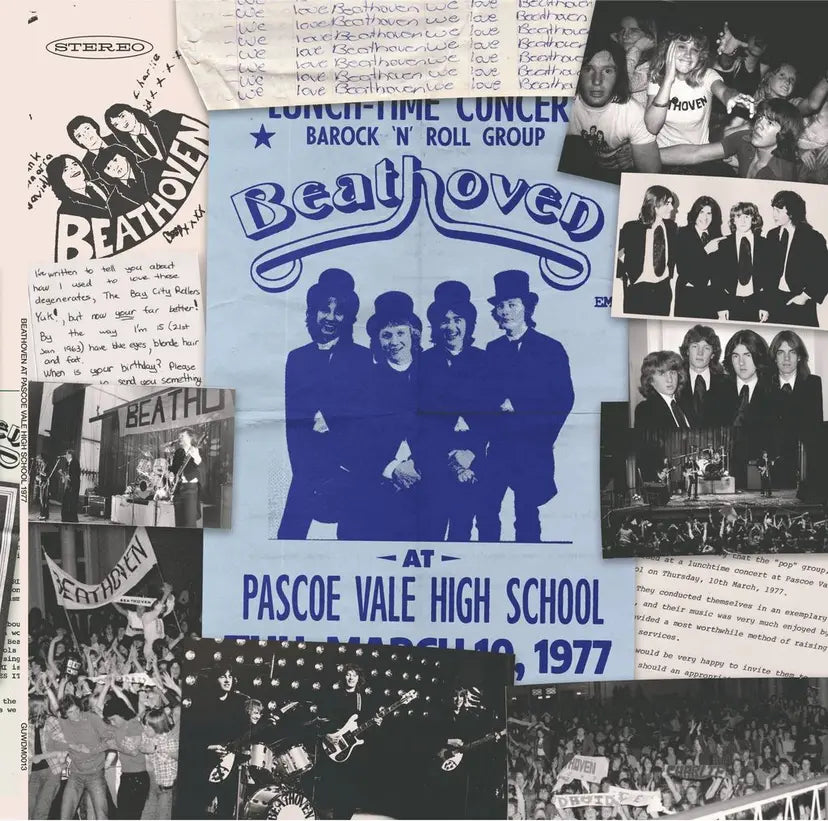 Live At Pasco Vale High School 1977