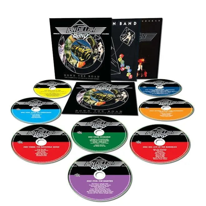 ‘Down the Road’ the Complete Ian Gillan Band Story