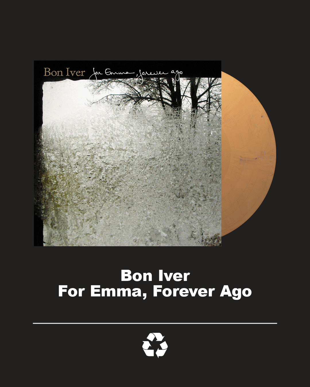For Emma, Forever Ago (ReVINYL Edition)