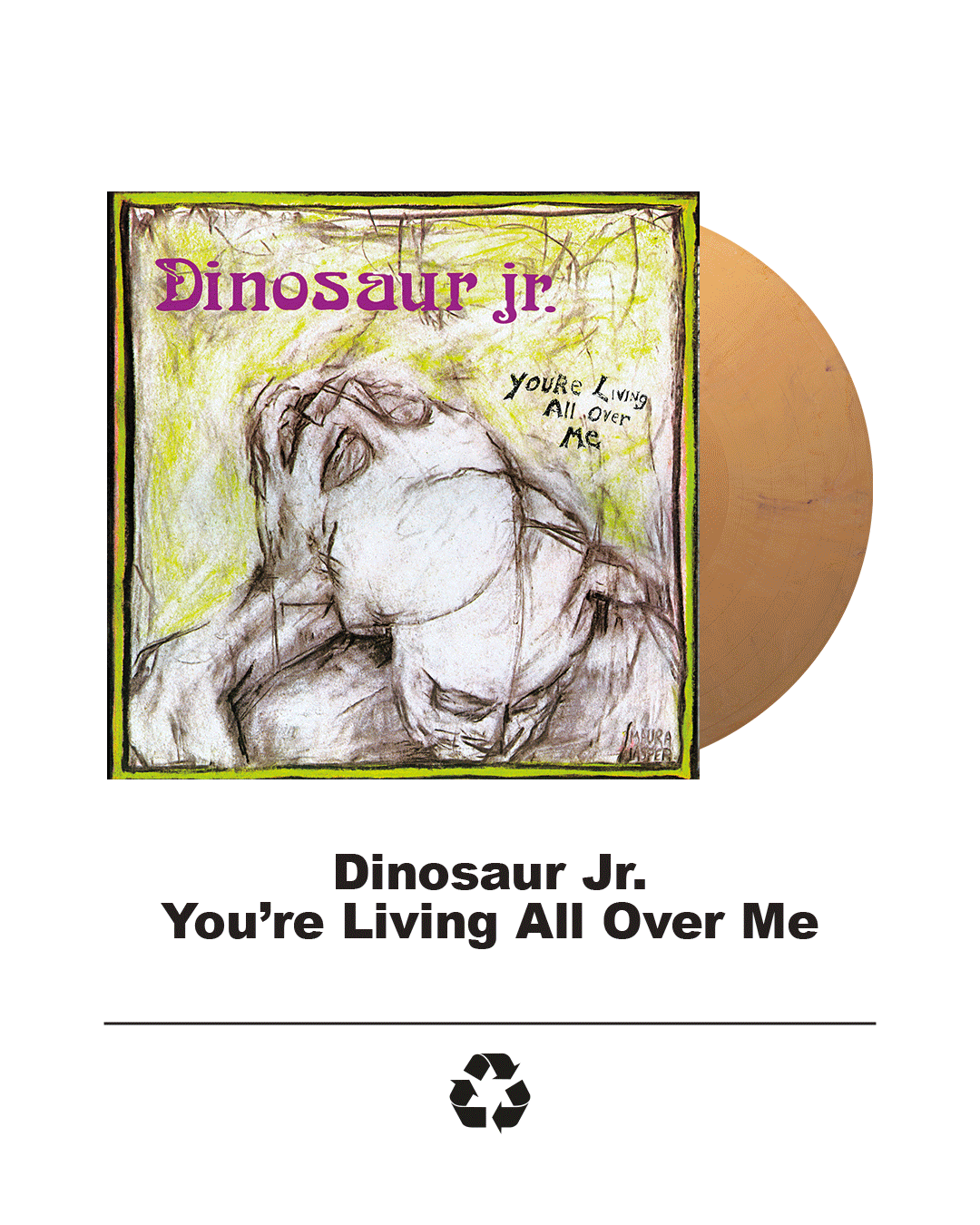 You're Living All Over Me (ReVINYL Edition)
