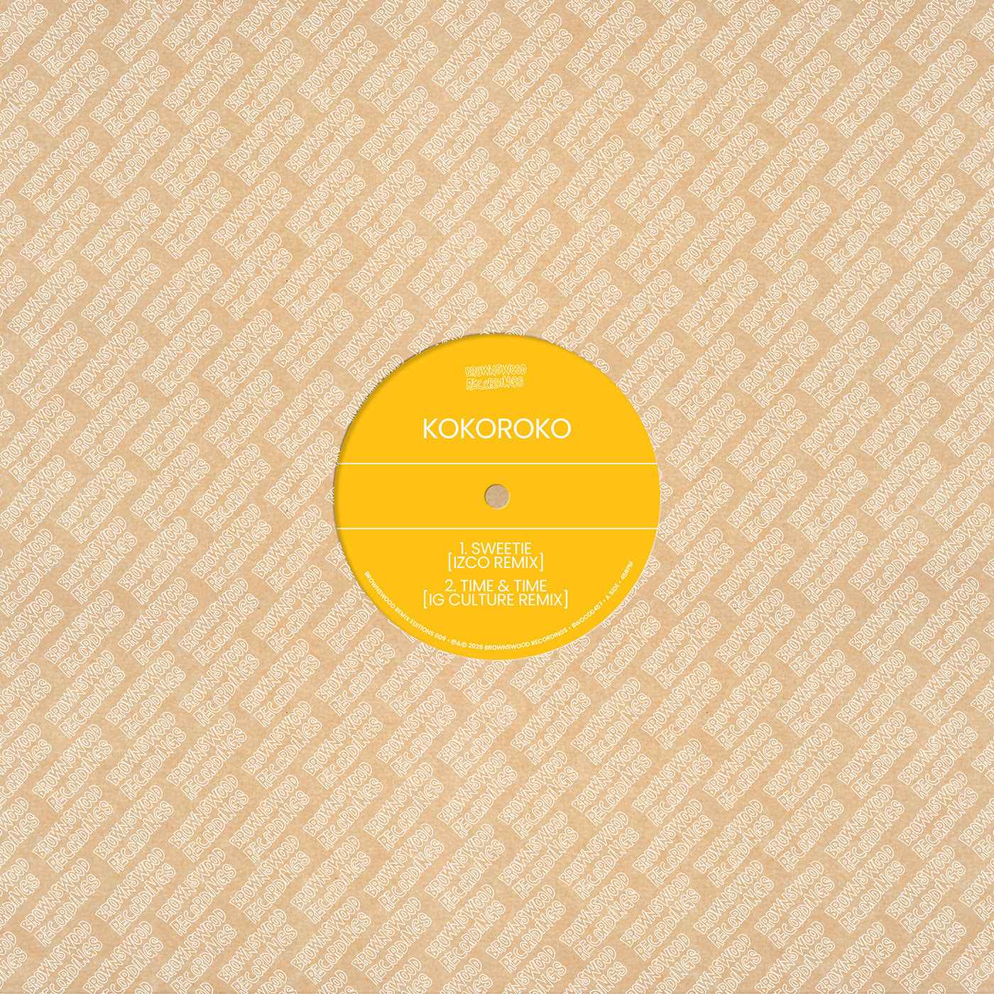 Brownswood Remix Editions 009