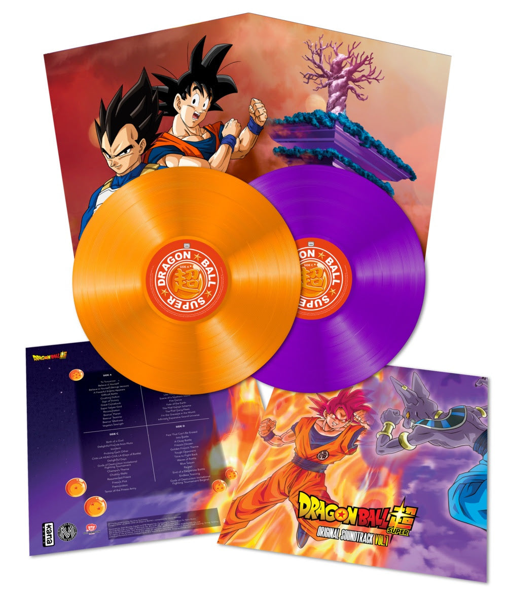 Dragon Ball Super - Original Soundtrack (Volume 1)