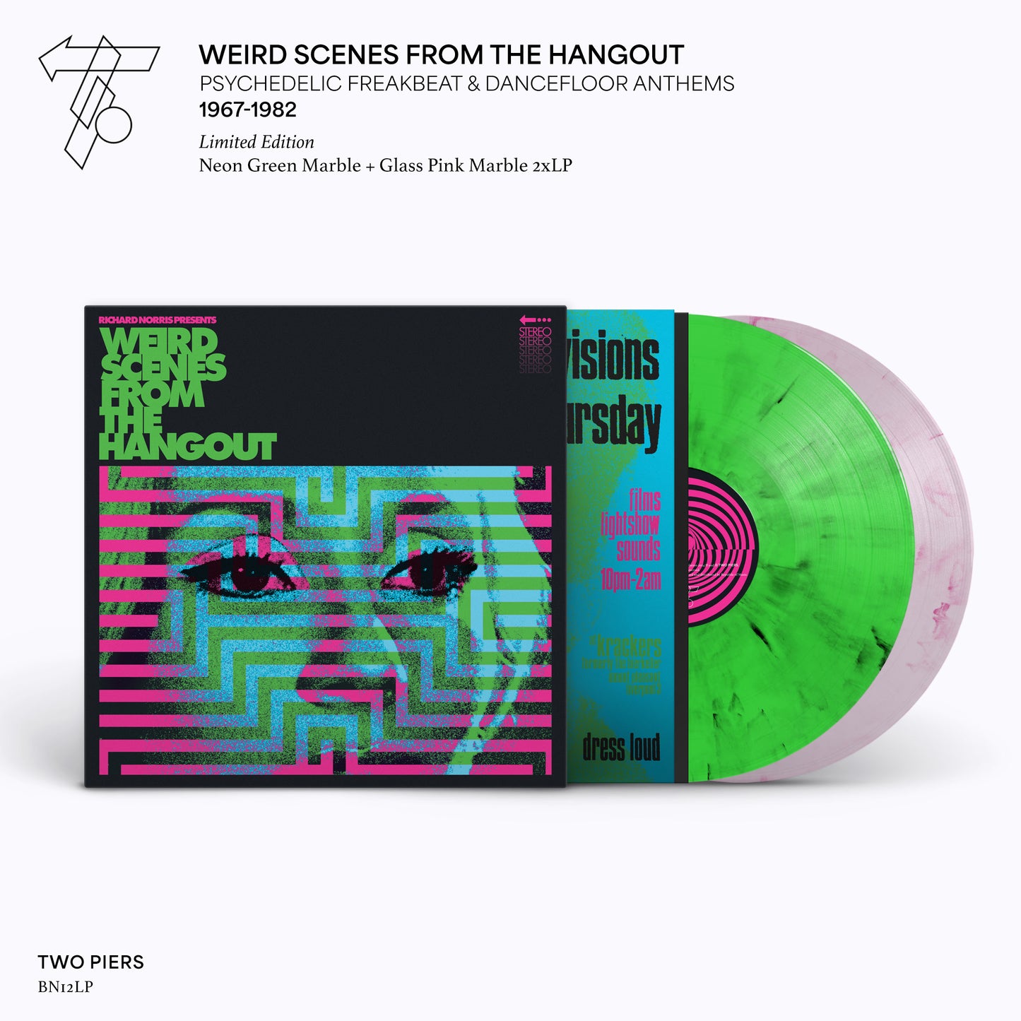 Richard Norris Presents: Weird Scenes From The Hangout (Psychedelic & Freakbeat Dancefloor Anthems 1967-1982)