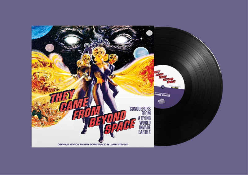They Came From Beyond Space (OST)