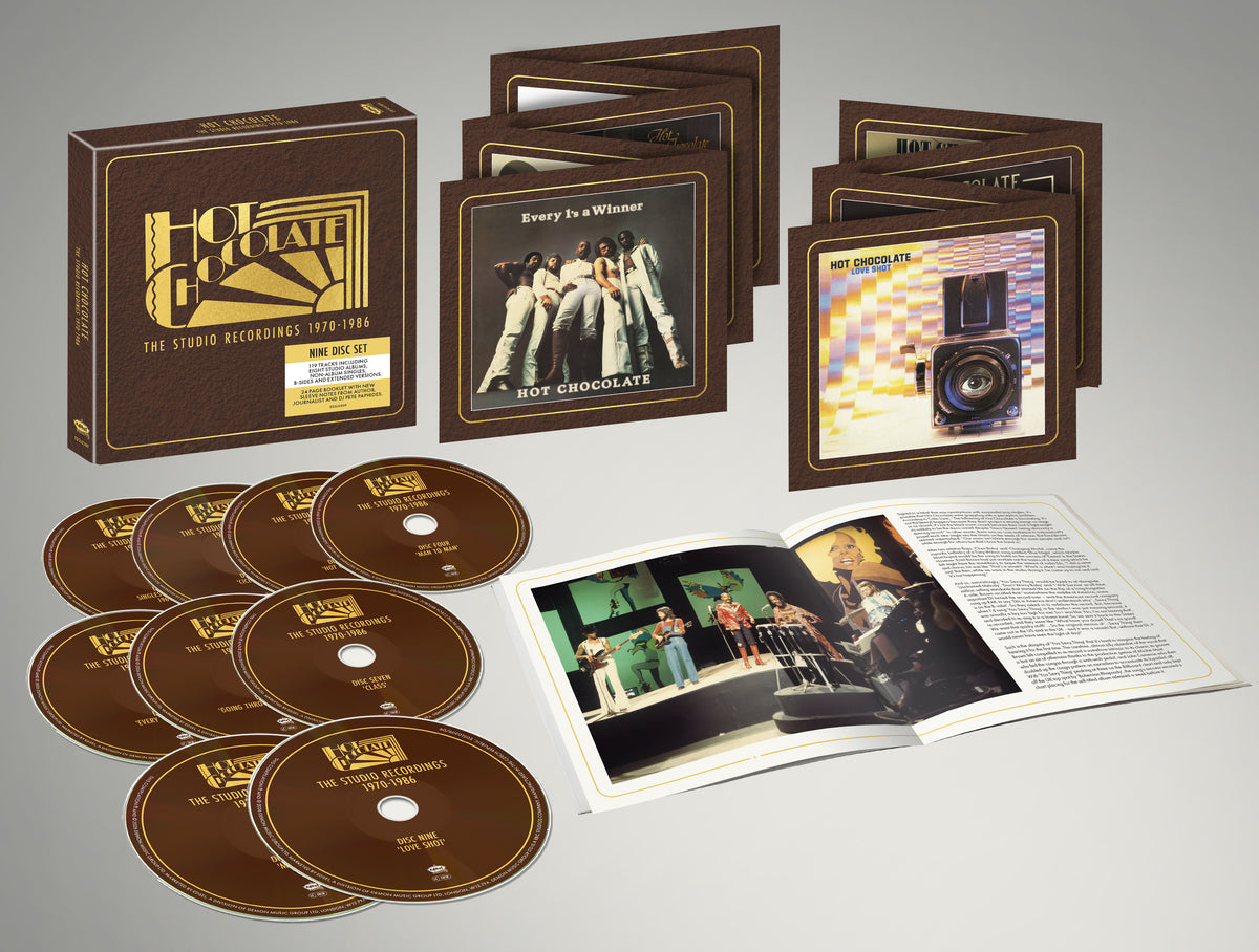 The Complete Studio Recordings 1970-1986